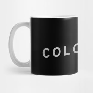 Colorado Typography Mug